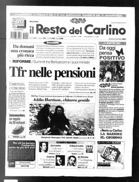 Il Resto del Carlino : giornale dell'Emilia